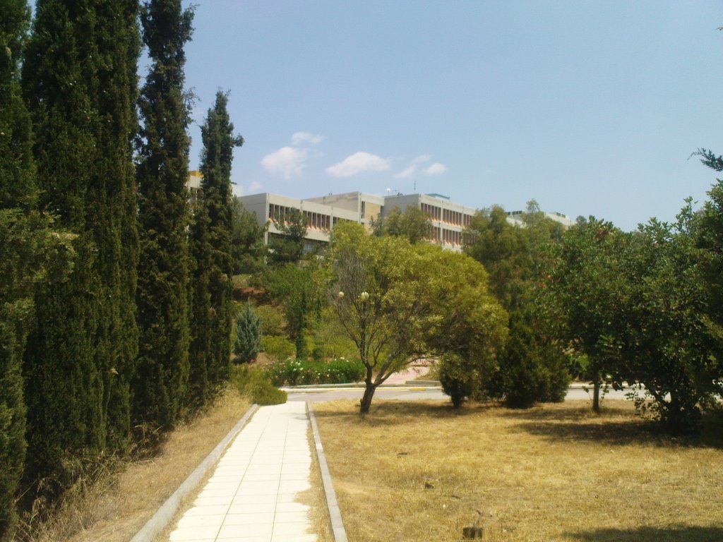Το campus του ΕΜΠ