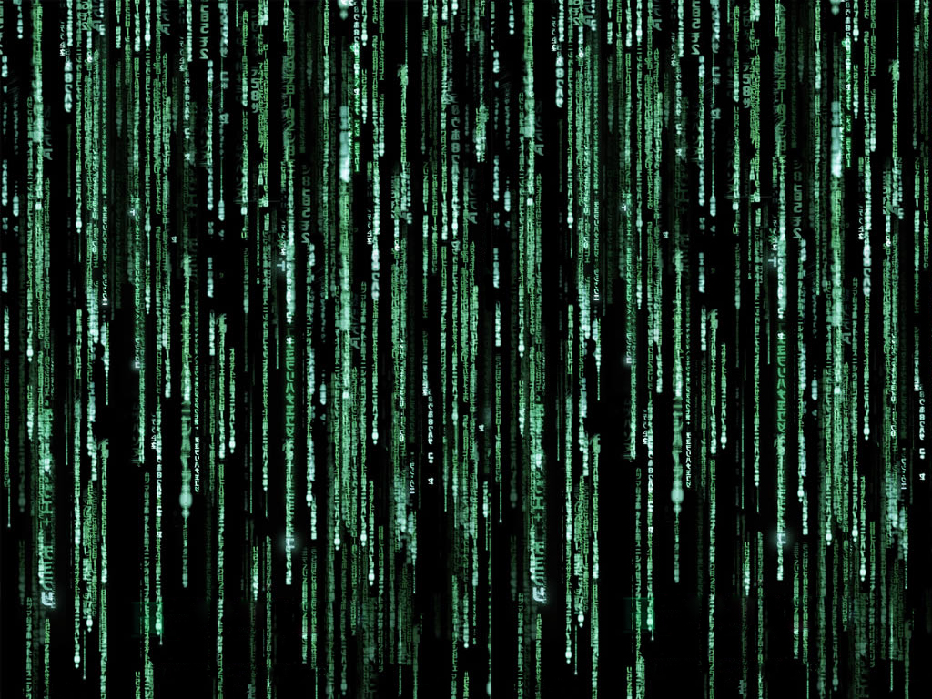 Το Matrix σ" έχει. Τοκ, τοκ. Ακολούθα το λευκό κούνελο.
